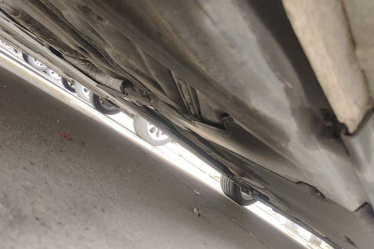 Used Audi A4L 2017 Plus 40 TFSI Ambition Model Chassis Rear Right