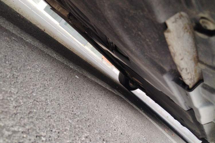 Used Audi A4L 2017 Plus 40 TFSI Fashion Model Chassis Rear Right