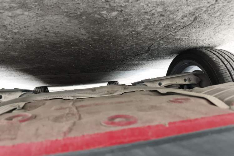 Used Audi A4L 2017 Plus 40 TFSI Fashion Model Chassis Rear