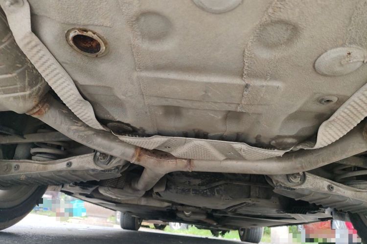 Used Audi A4L 2017 40 TFSI Fashion Model Chassis Rear