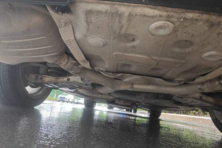 Used Audi A4L 2017 40 TFSI Style Edition Chassis Rear