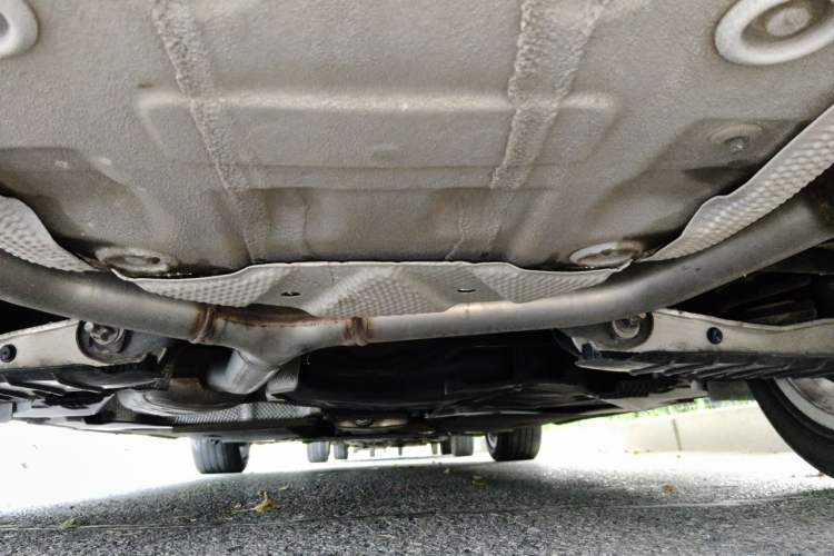Used Audi A4L 2017 40 TFSI Fashion Model Chassis Rear