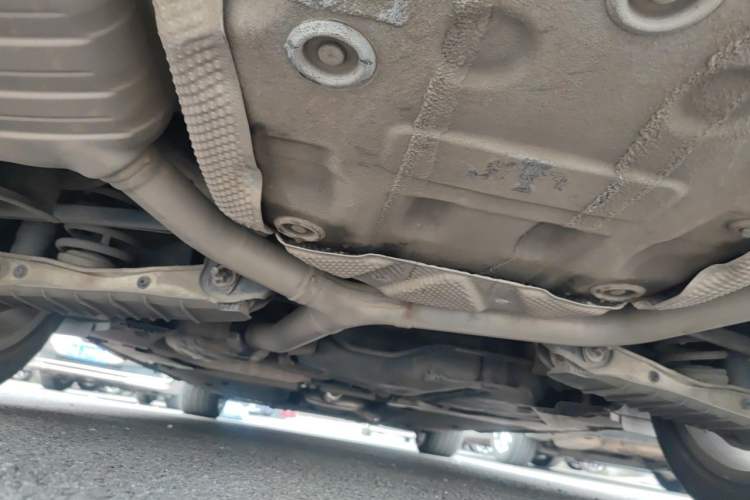 Used Audi A4L 2017 40 TFSI Fashion Model Chassis Rear