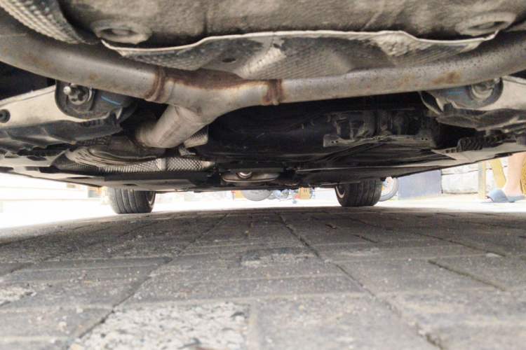 Used Audi A4L 2017 40 TFSI Style Edition Chassis Rear