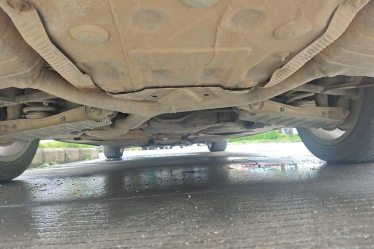 Used Audi A4L 2017 40 TFSI Fashion Model Chassis Rear