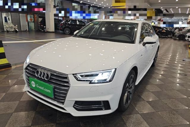 Used Audi A4L 2017 45 TFSI quattro Sport Edition