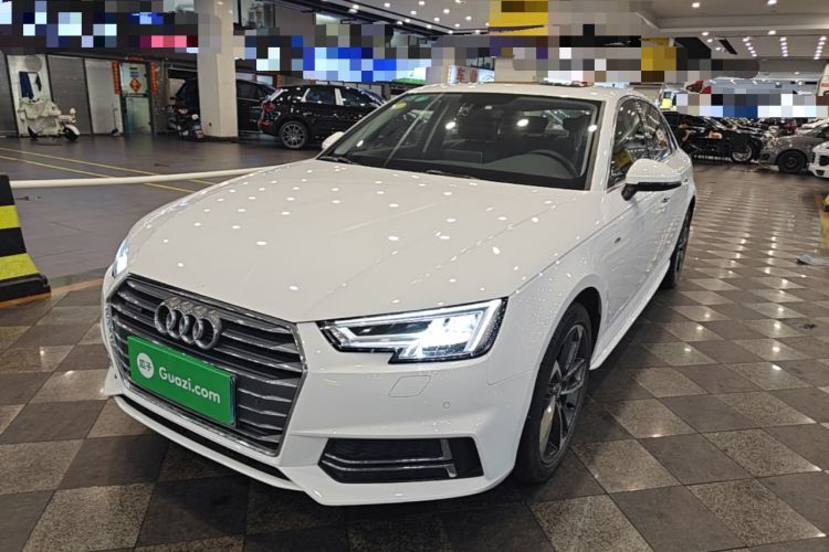 Used Audi A4L 2017 45 TFSI quattro Sport Edition Guazi used car, China used car export, Used car for sale, Used cars, Cheapest cars for sale