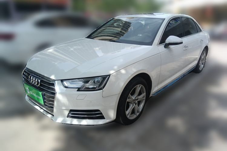 Used Audi A4L 2017 Plus 40 TFSI Ambition Model Guazi used car, China used car export, Used car for sale, Used cars, Cheapest cars for sale