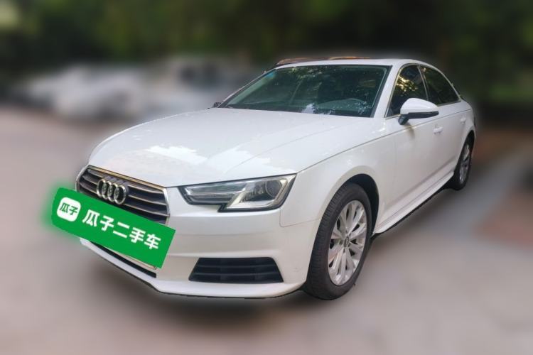 Used Audi A4L 2017 Plus 40 TFSI Ambition Model Guazi used car, China used car export, Used car for sale, Used cars, Cheapest cars for sale