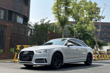 Used Audi A4L 2017 Plus 40 TFSI Ambition Model
