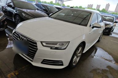 Used Audi A4L 2017 40 TFSI Fashion Model