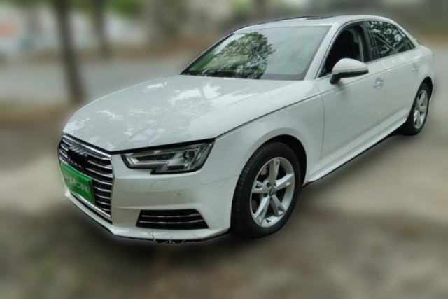 Used Audi A4L 2017 Plus 40 TFSI Fashion Model
