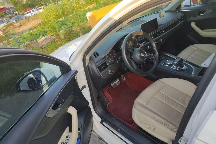 Used Audi A4L 2017 Plus 40 TFSI Ambition Model Driver Seat
