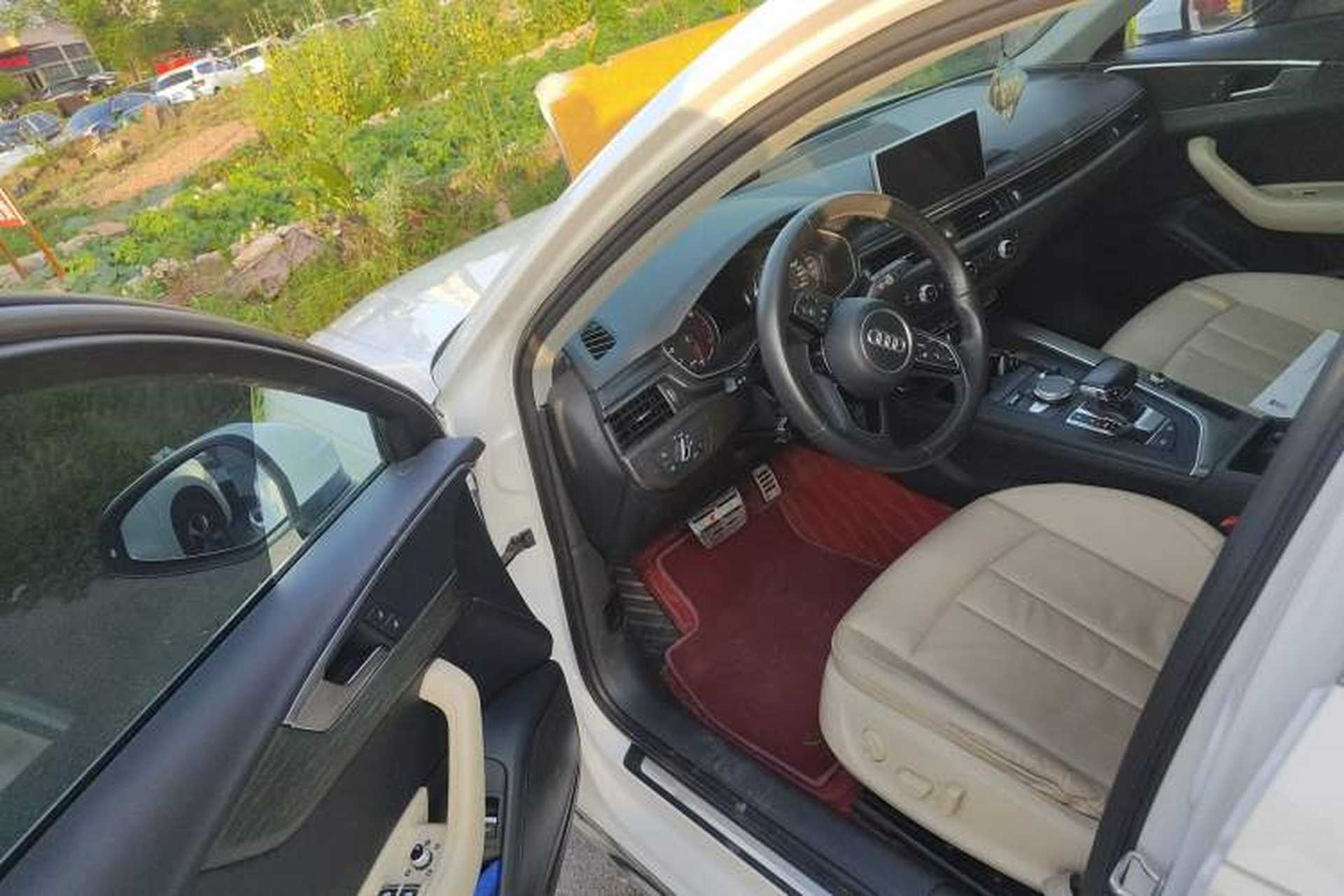 Used Audi A4L 2017 Plus 40 TFSI Ambition Model Driver Seat