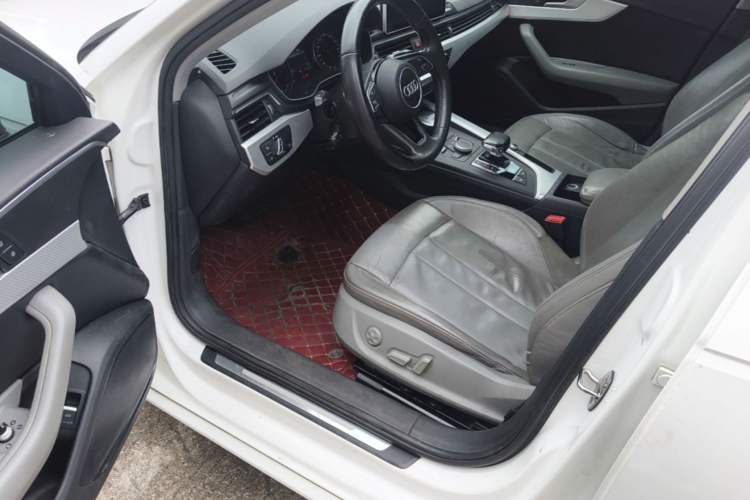 Used Audi A4L 2017 40 TFSI Fashion Model Driver Seat