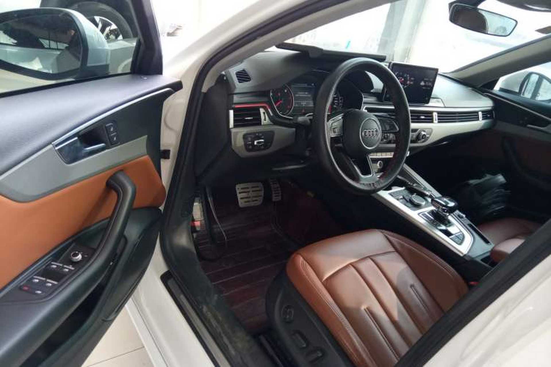 Used Audi A4L 2017 40 TFSI Ambition Edition Driver Seat