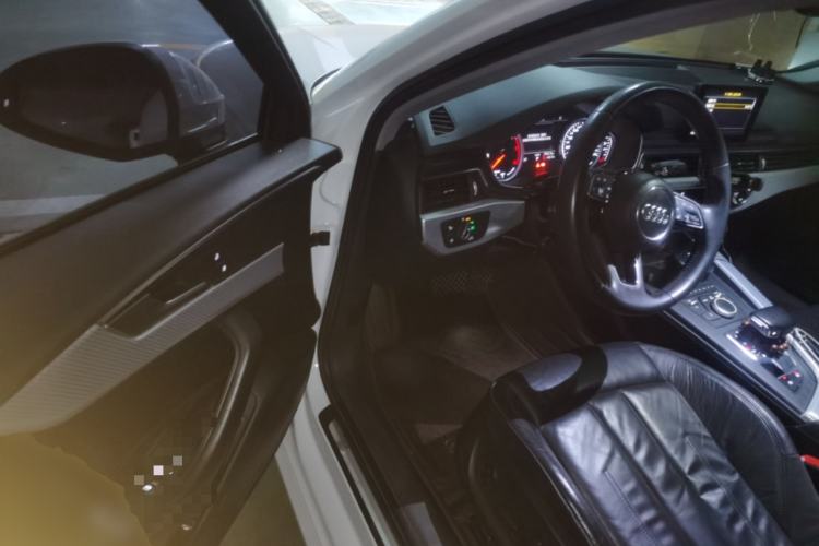 Used Audi A4L 2017 Plus 40 TFSI Fashion Model Driver Seat