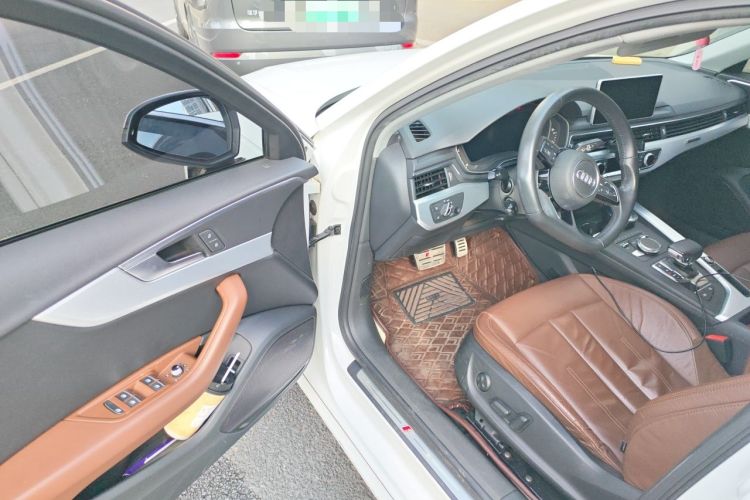 Used Audi A4L 2017 Plus 40 TFSI Sport Model Driver Seat