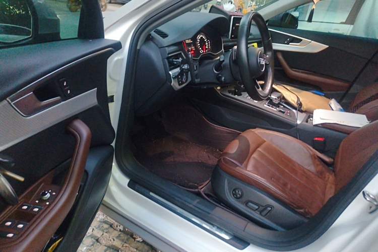 Used Audi A4L 2017 Plus 40 TFSI Fashion Model Driver Seat
