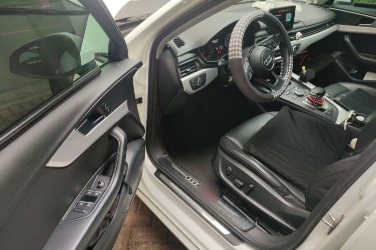 Used Audi A4L 2017 40 TFSI Fashion Model Driver Seat