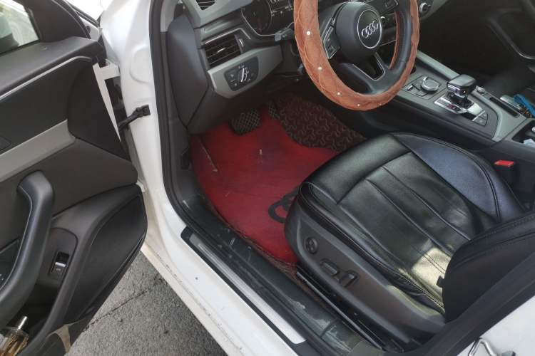 Used Audi A4L 2017 Plus 40 TFSI Ambition Model Driver Seat