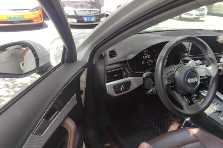 Used Audi A4L 2017 40 TFSI Fashion Model Driver Seat