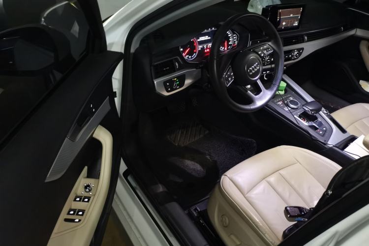 Used Audi A4L 2017 40 TFSI Fashion Model Driver Seat
