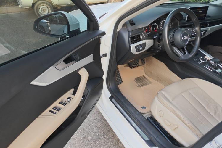 Used Audi A4L 2017 Plus 40 TFSI Fashion Model Driver Seat