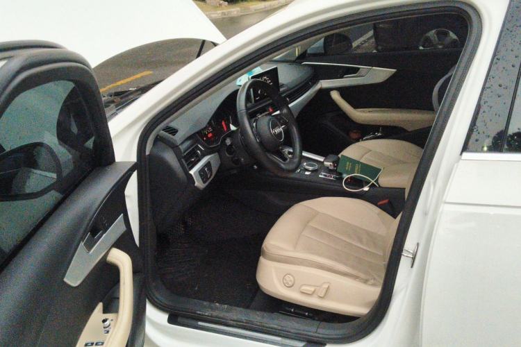 Used Audi A4L 2017 40 TFSI Fashion Model Driver Seat
