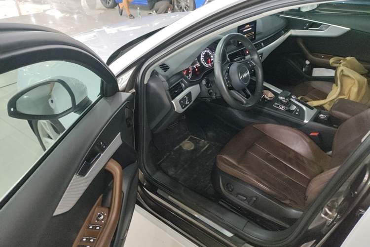 Used Audi A4L 2017 40 TFSI Fashion Model Driver Seat