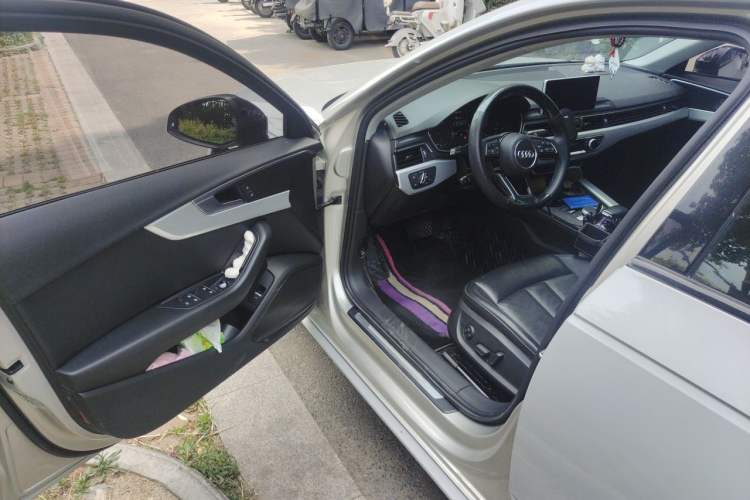 Used Audi A4L 2017 40 TFSI Fashion Model Driver Seat