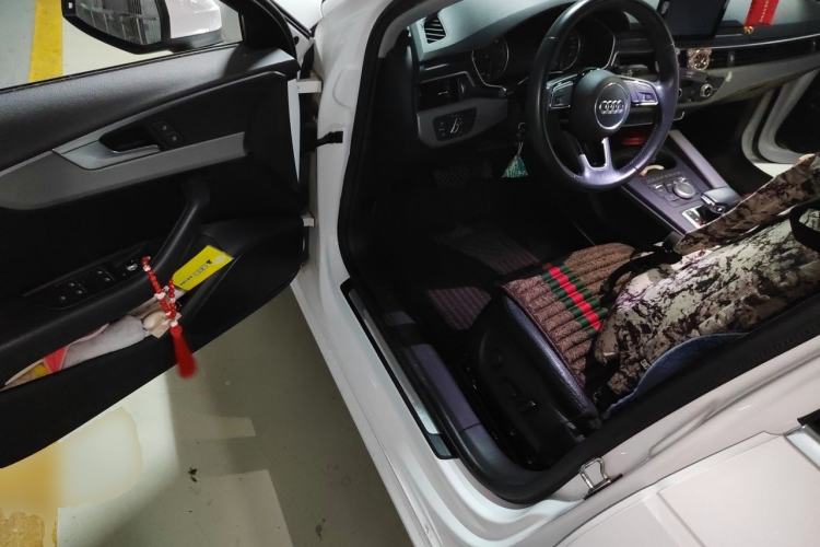 Used Audi A4L 2017 Plus 40 TFSI Ambition Model Driver Seat