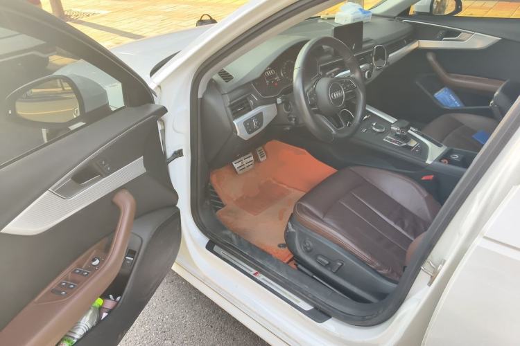 Used Audi A4L 2017 40 TFSI Style Edition Driver Seat