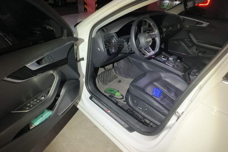 Used Audi A4L 2017 40 TFSI Fashion Model Driver Seat