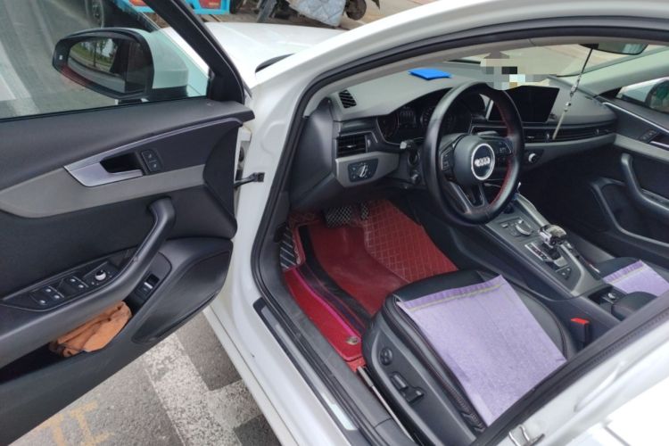 Used Audi A4L 2017 Plus 40 TFSI Ambition Model Driver Seat