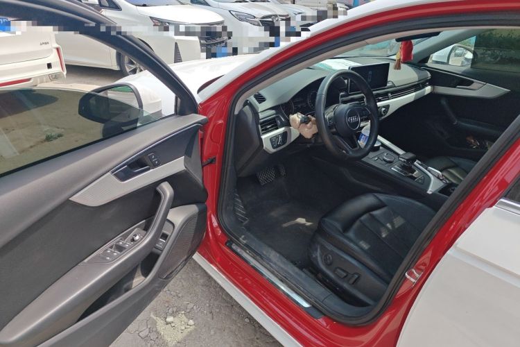 Used Audi A4L 2017 40 TFSI Ambition Edition Driver Seat