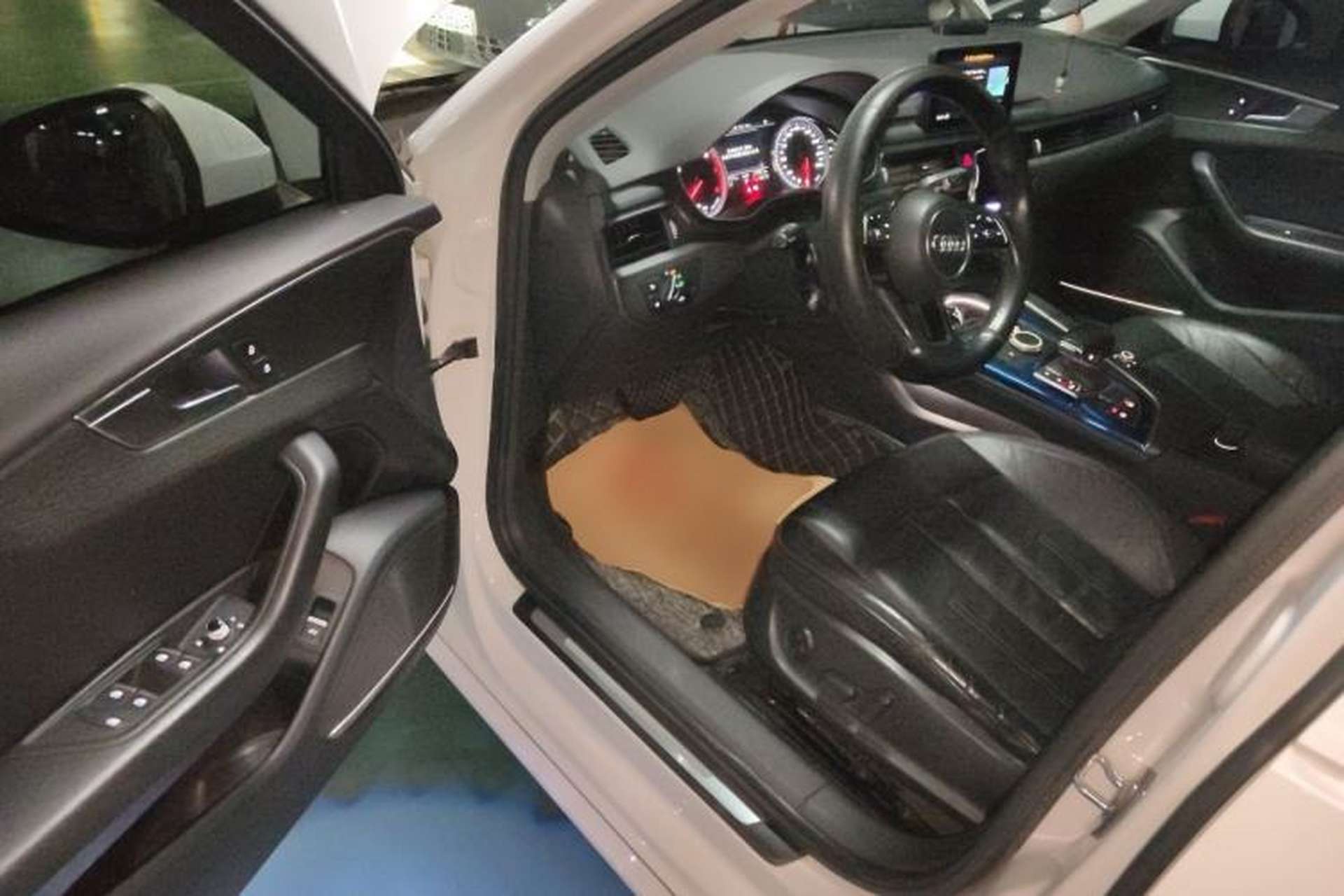 Used Audi A4L 2017 40 TFSI Style Edition Driver Seat