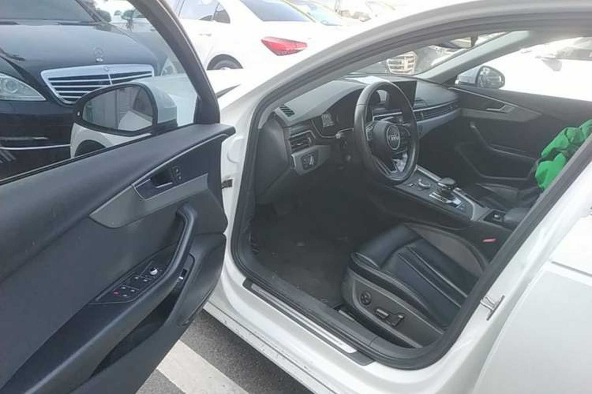 Used Audi A4L 2017 Plus 40 TFSI Ambition Model Driver Seat