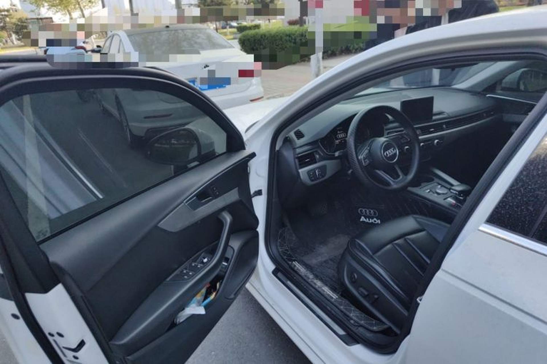 Used Audi A4L 2017 40 TFSI Ambition Edition Driver Seat