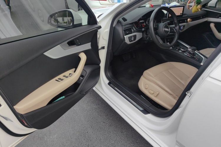 Used Audi A4L 2017 40 TFSI Fashion Model Driver Seat