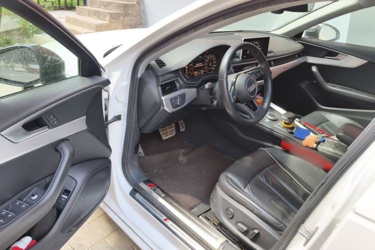 Used Audi A4L 2017 45 TFSI quattro Sport Edition Driver Seat
