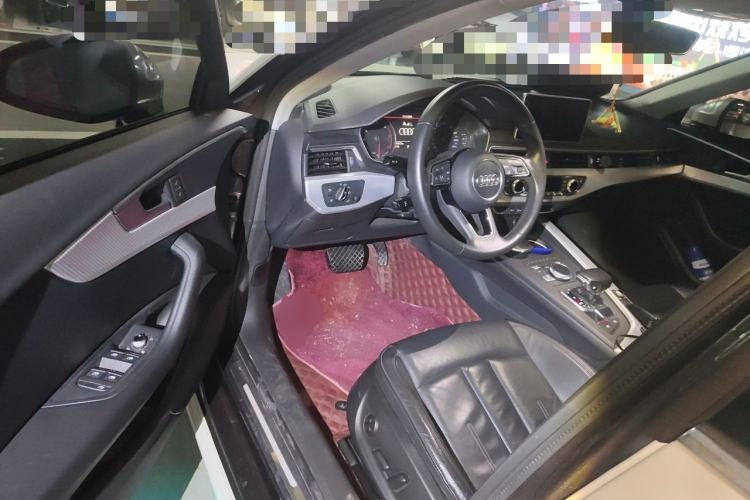 Used Audi A4L 2017 40 TFSI Fashion Model Driver Seat