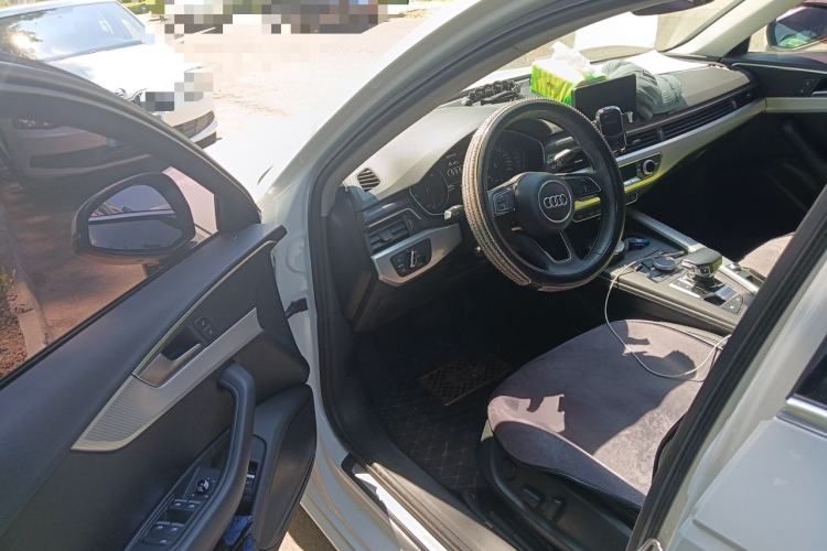 Used Audi A4L 2017 40 TFSI Fashion Model Driver Seat