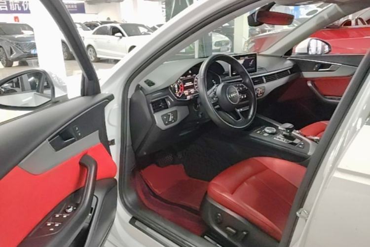 Used Audi A4L 2017 Plus 40 TFSI Ambition Model Driver Seat