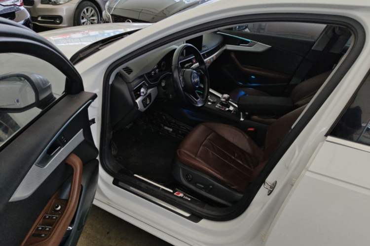 Used Audi A4L 2017 40 TFSI Fashion Model Driver Seat