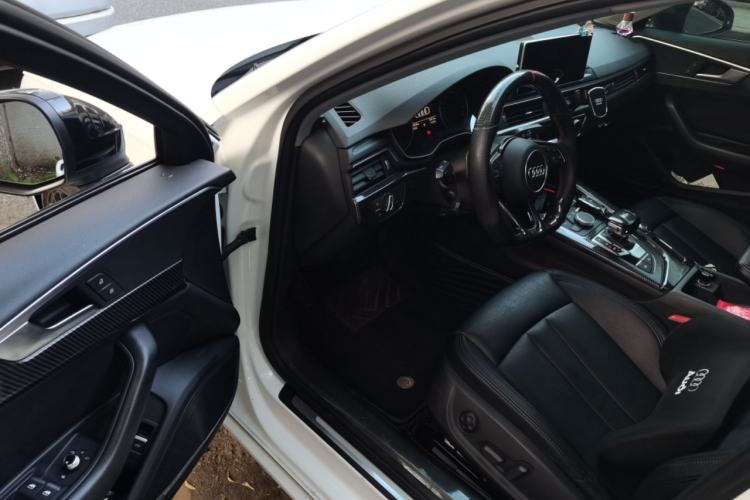 Used Audi A4L 2017 Plus 40 TFSI Ambition Model Driver Seat