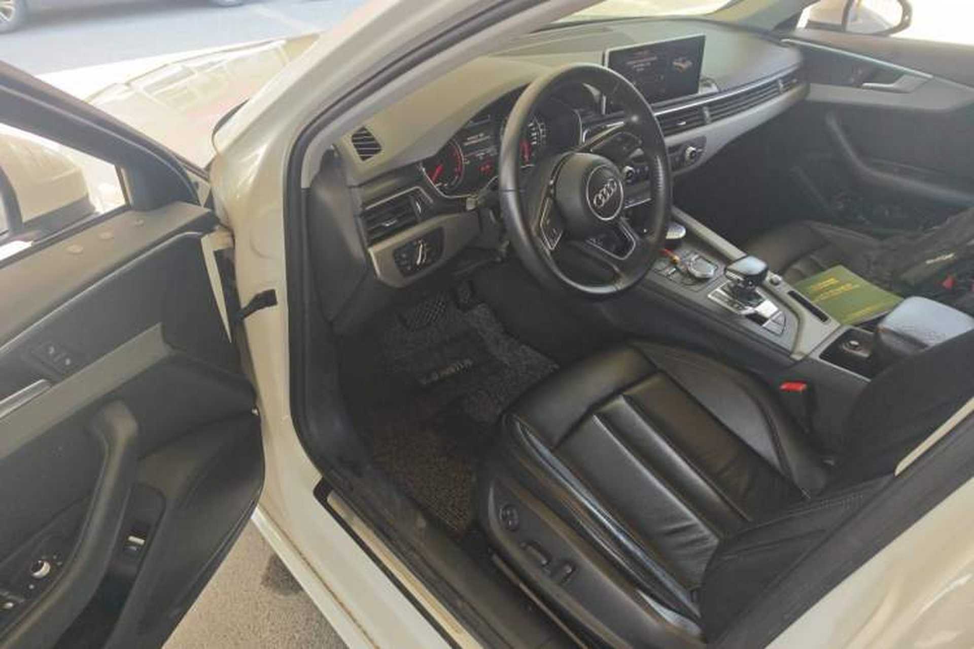 Used Audi A4L 2017 40 TFSI Ambition Edition Driver Seat