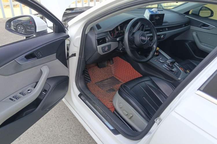 Used Audi A4L 2017 Plus 40 TFSI Ambition Model Driver Seat