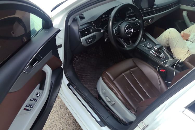 Used Audi A4L 2017 Plus 40 TFSI Ambition Model Driver Seat