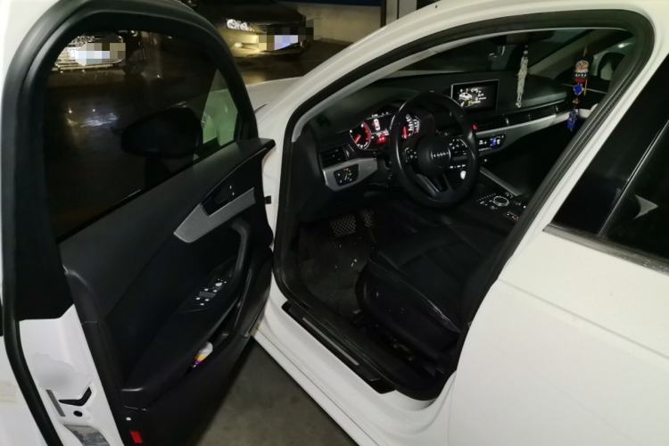 Used Audi A4L 2017 40 TFSI Fashion Model Driver Seat